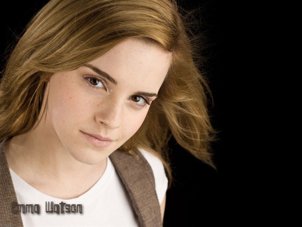 Emma Watson #003 - 1024x768 Wallpapers Pictures Photos Images