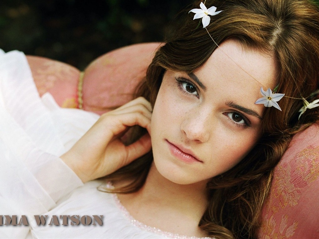 Emma Watson #027 - 1024x768 Wallpapers Pictures Photos Images