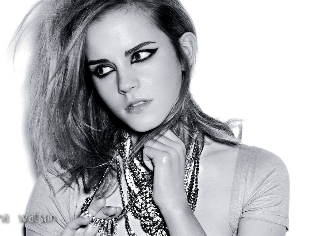 Emma Watson #032 - 1024x768 Wallpapers Pictures Photos Images