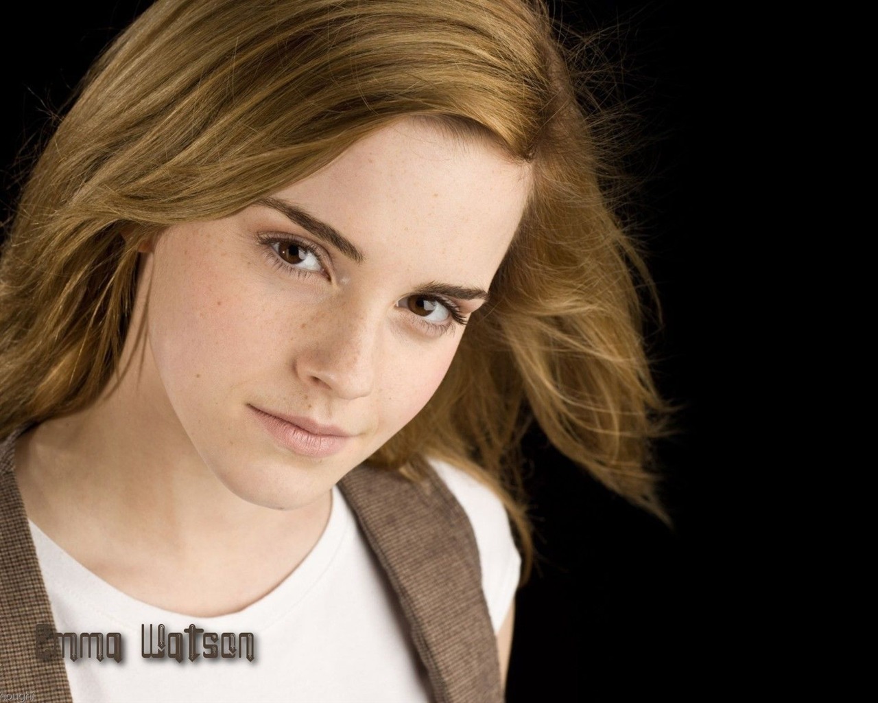 Emma Watson #003 - 1280x1024 Wallpapers Pictures Photos Images