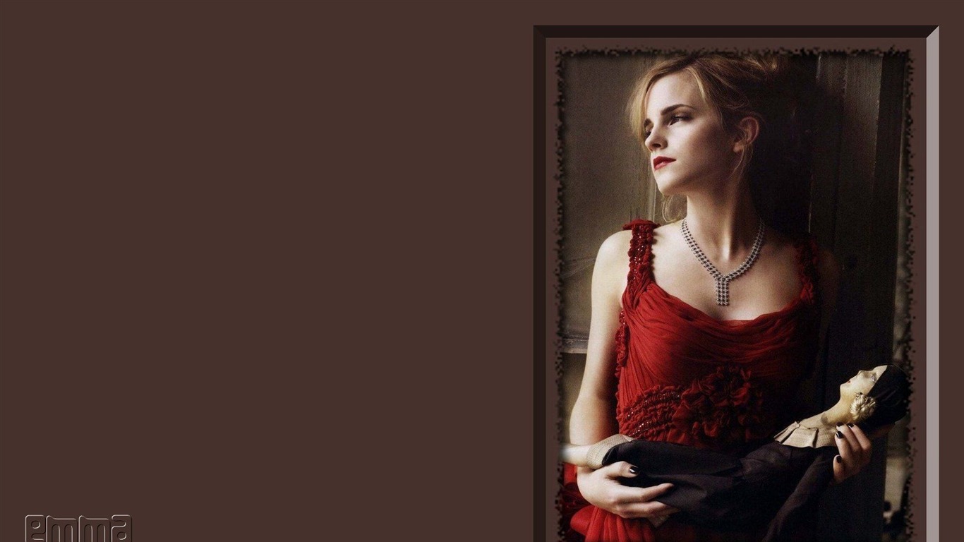 Emma Watson #009 - 1366x768 Wallpapers Pictures Photos Images