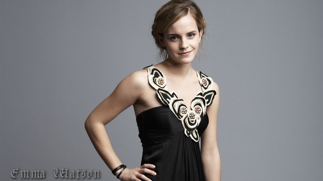 Emma Watson #023 - 1366x768 Wallpapers Pictures Photos Images