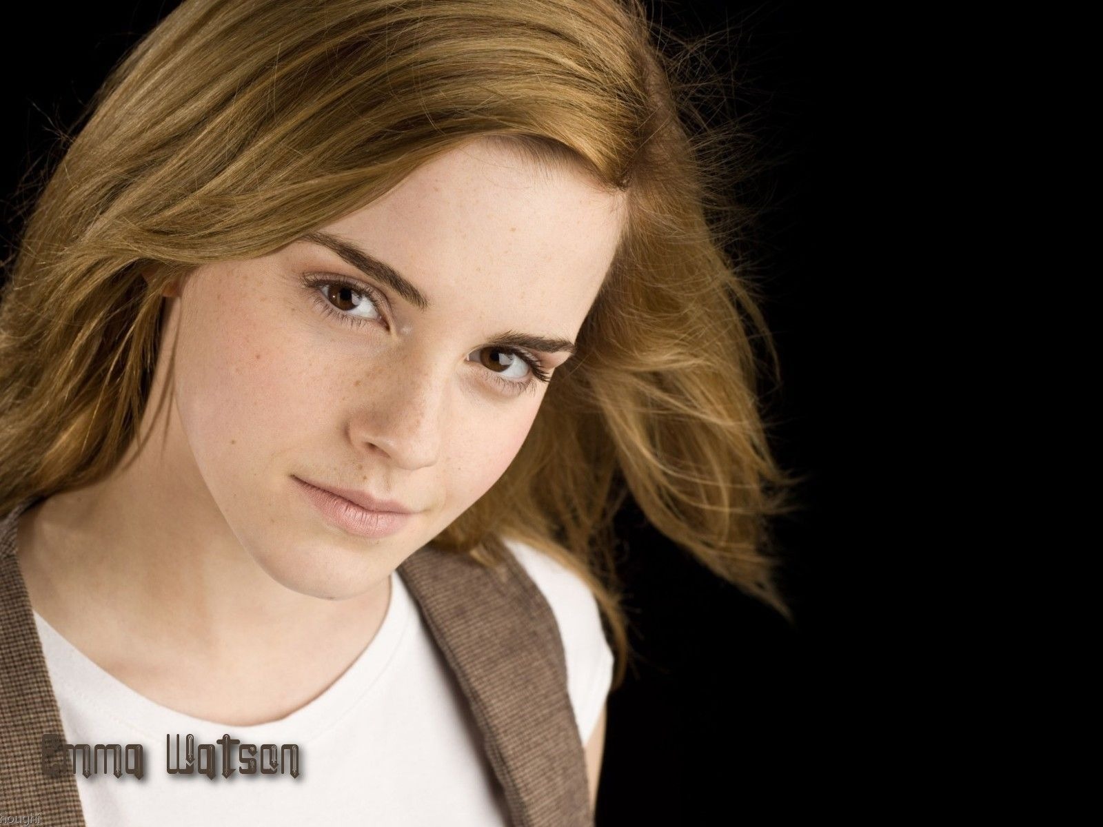Emma Watson #003 - 1600x1200 Wallpapers Pictures Photos Images