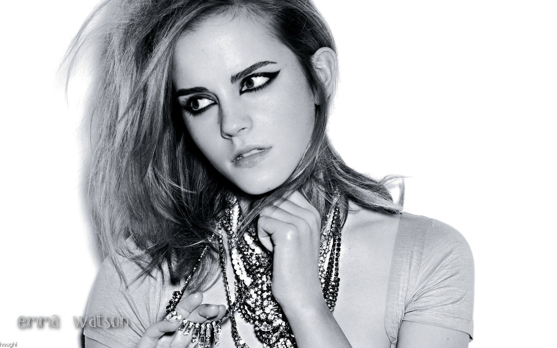 Emma Watson #032 - 1920x1200 Wallpapers Pictures Photos Images