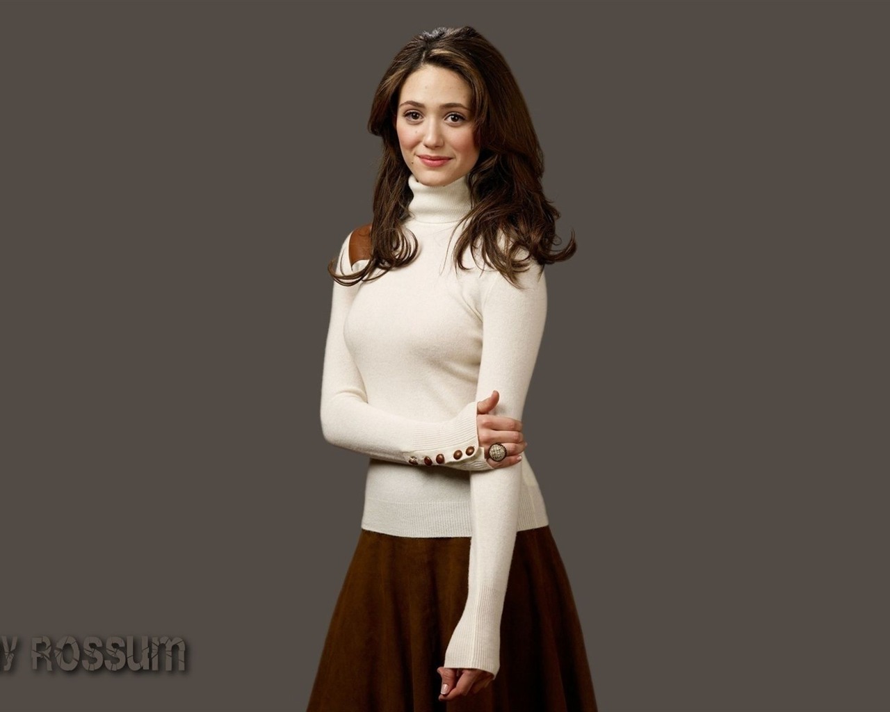 Emmy Rossum #005 - 1280x1024 Wallpapers Pictures Photos Images
