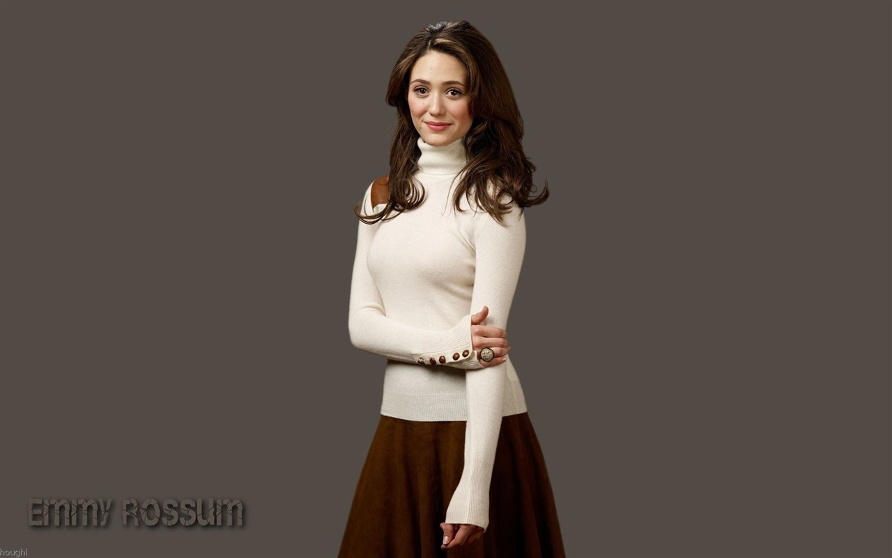 Emmy Rossum #005 - 1280x800 Wallpapers Pictures Photos Images
