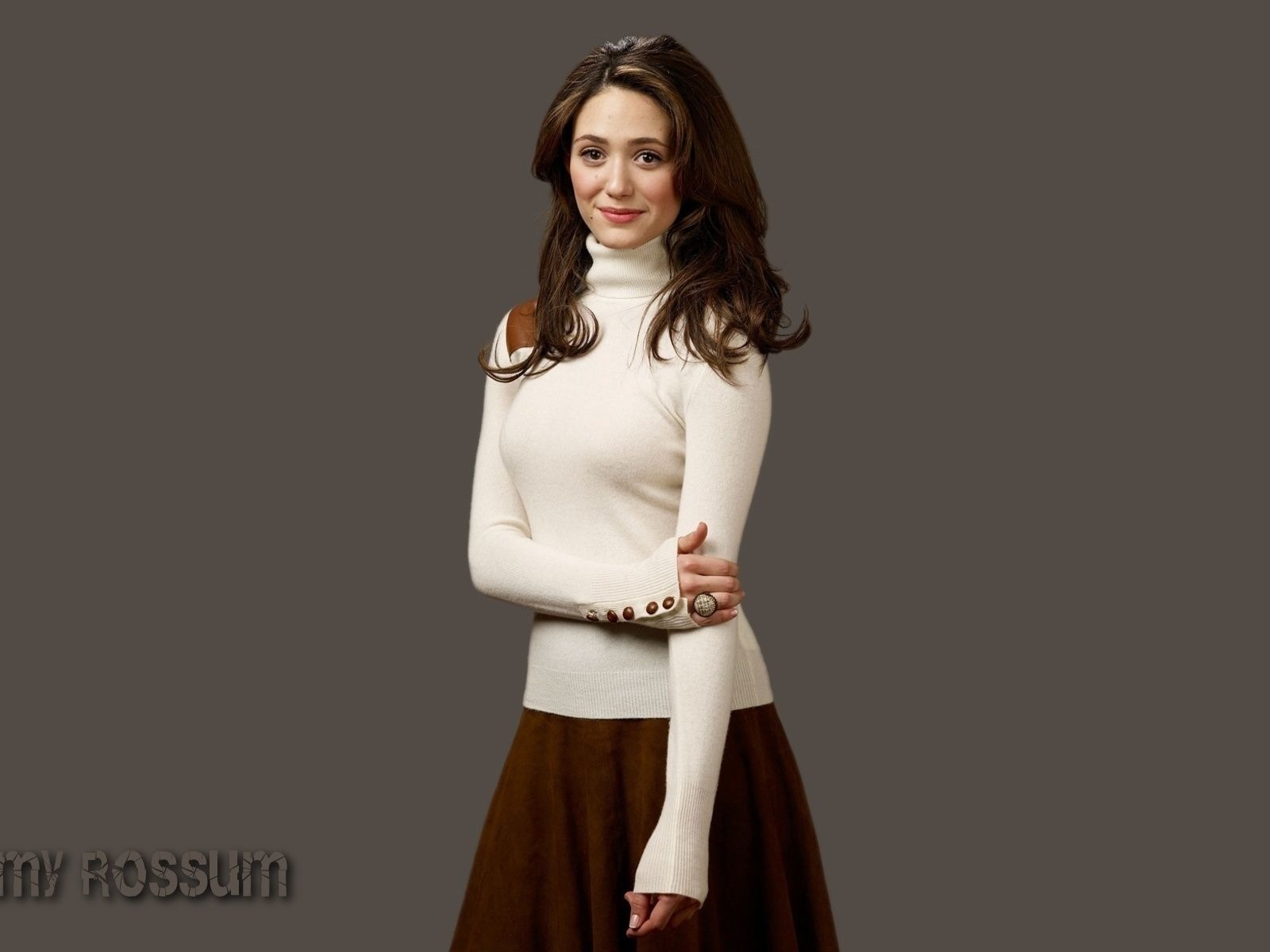 Emmy Rossum #005 - 1600x1200 Wallpapers Pictures Photos Images