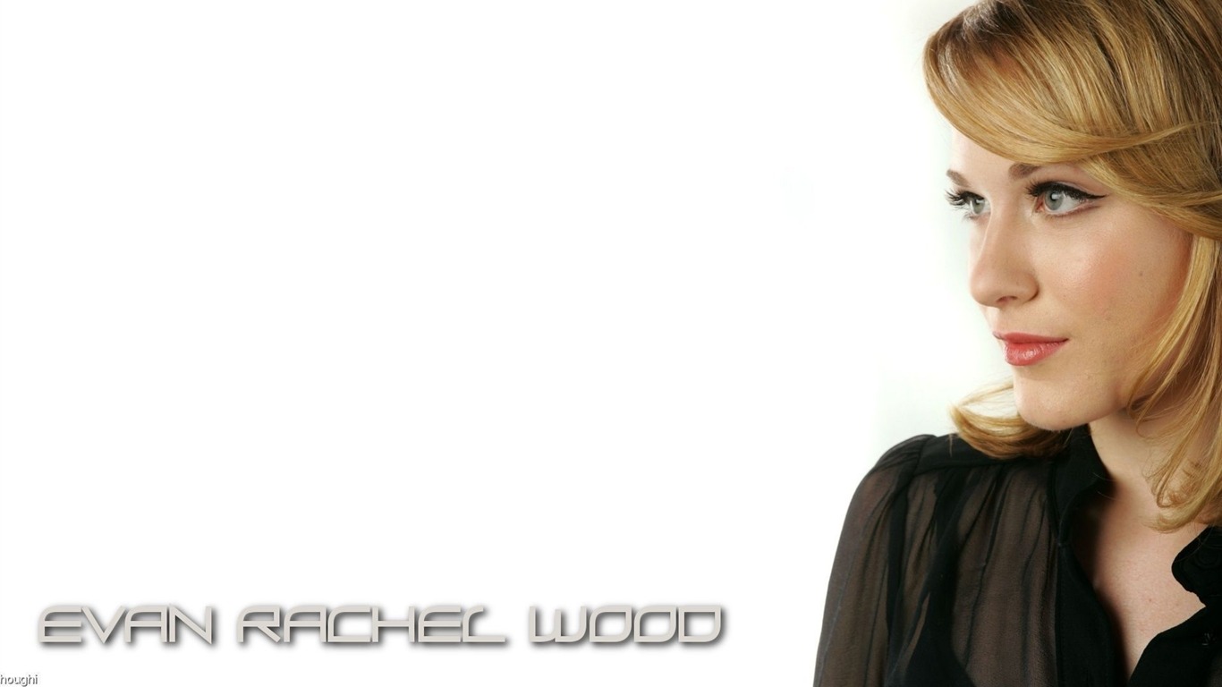 Evan Rachel Wood #002 - 1366x768 Wallpapers Pictures Photos Images