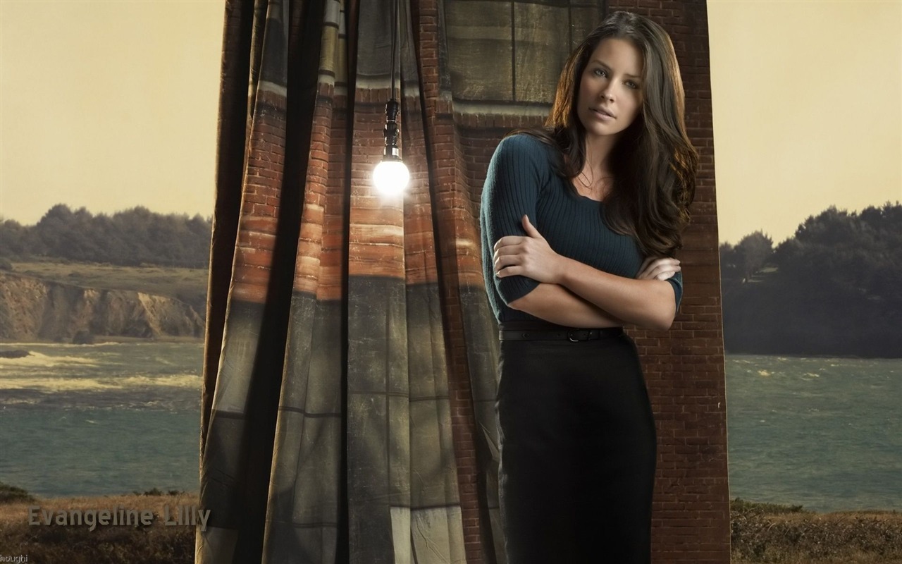 Evangeline Lilly #003 - 1280x800 Wallpapers Pictures Photos Images