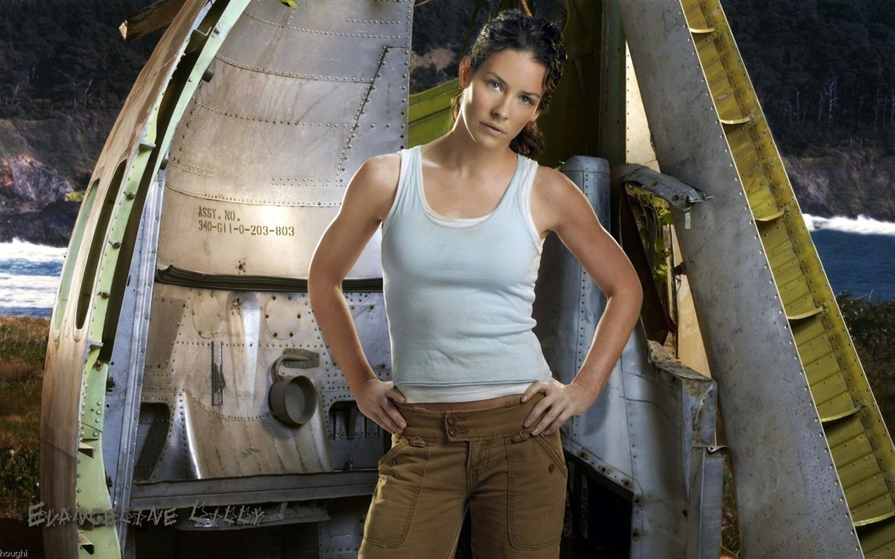 Evangeline Lilly #009 - 1280x800 Wallpapers Pictures Photos Images
