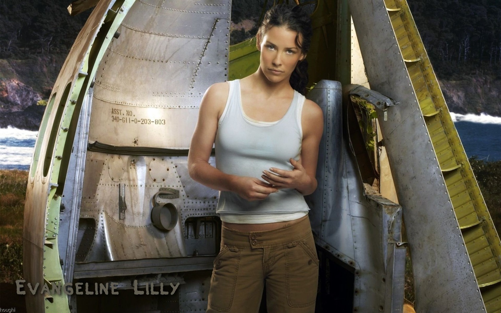 Evangeline Lilly #008 - 1680x1050 Wallpapers Pictures Photos Images
