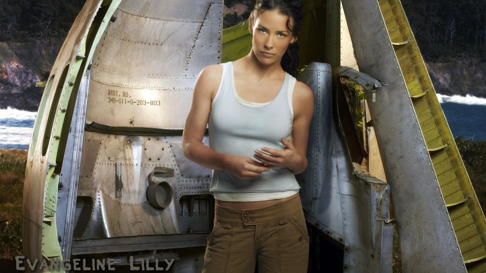 Evangeline Lilly #008 - 1920x1080 Wallpapers Pictures Photos Images