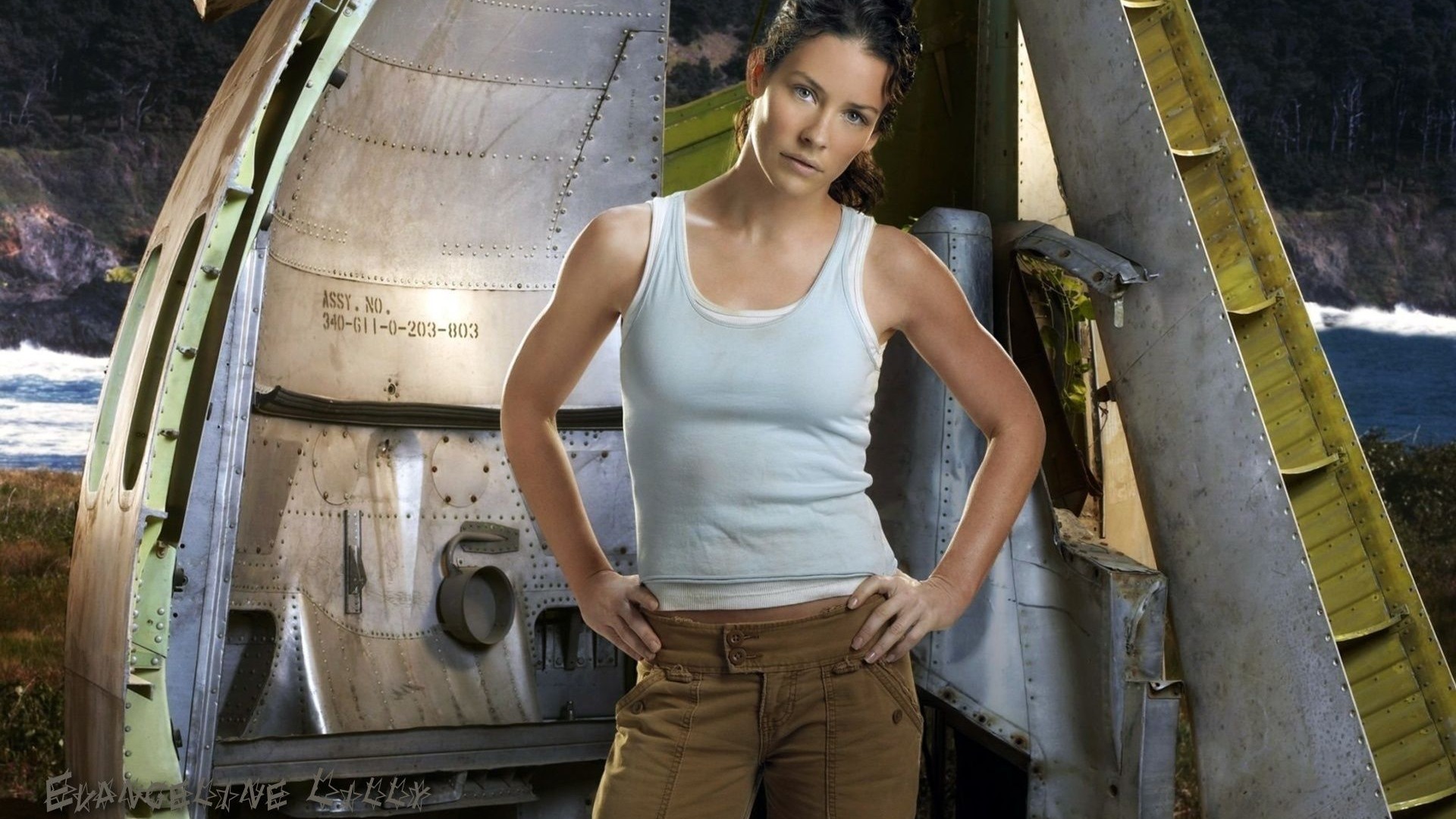 Evangeline Lilly #009 - 1920x1080 Wallpapers Pictures Photos Images