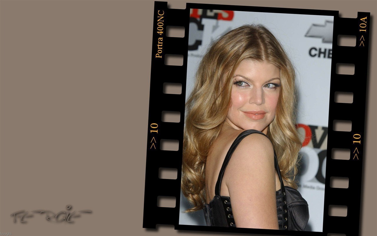 Fergie #006 - 1280x800 Wallpapers Pictures Photos Images