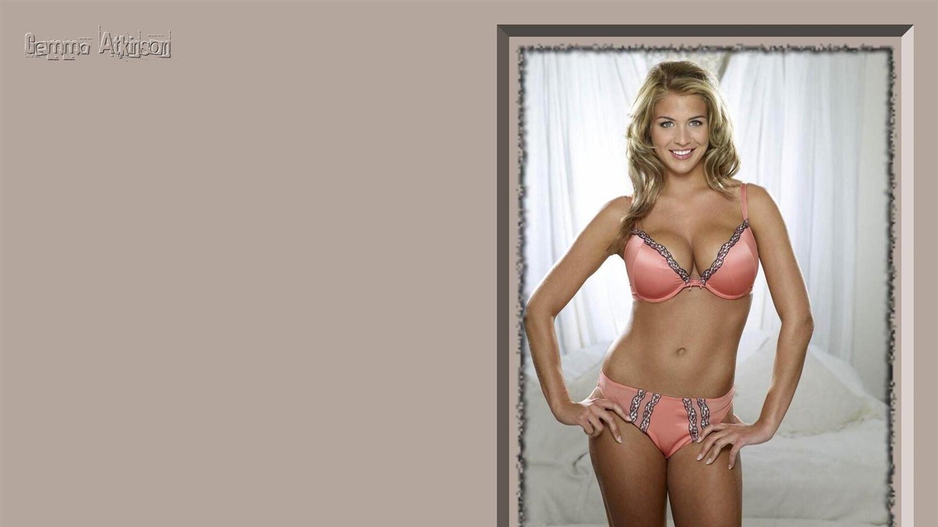 Gemma Atkinson #042 - 1366x768 Wallpapers Pictures Photos Images