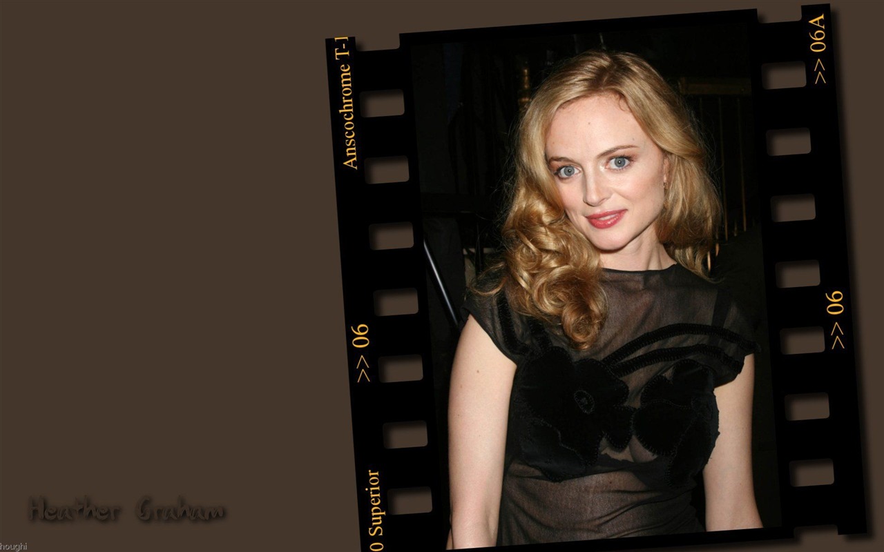 Heather Graham #006 - 1280x800 Wallpapers Pictures Photos Images