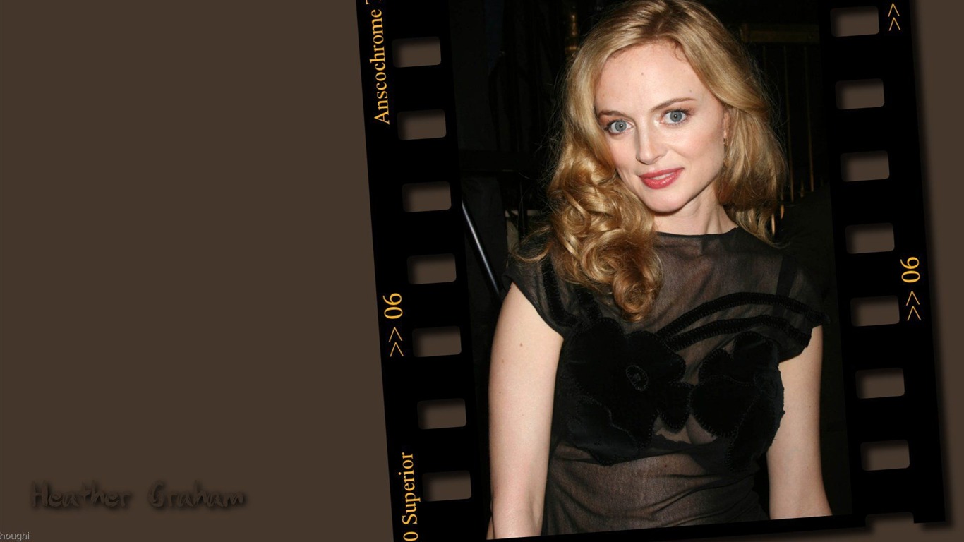 Heather Graham #006 - 1366x768 Wallpapers Pictures Photos Images