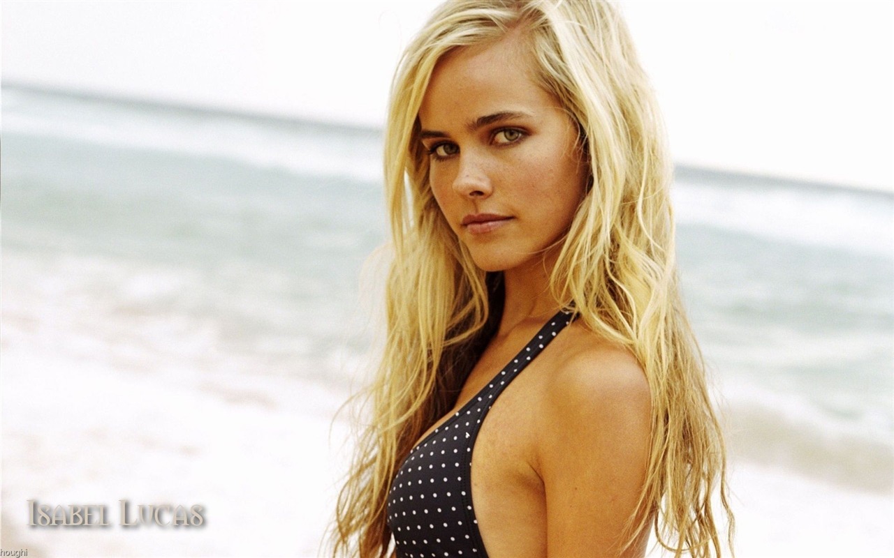 Isabel Lucas #001 - 1280x800 Wallpapers Pictures Photos Images
