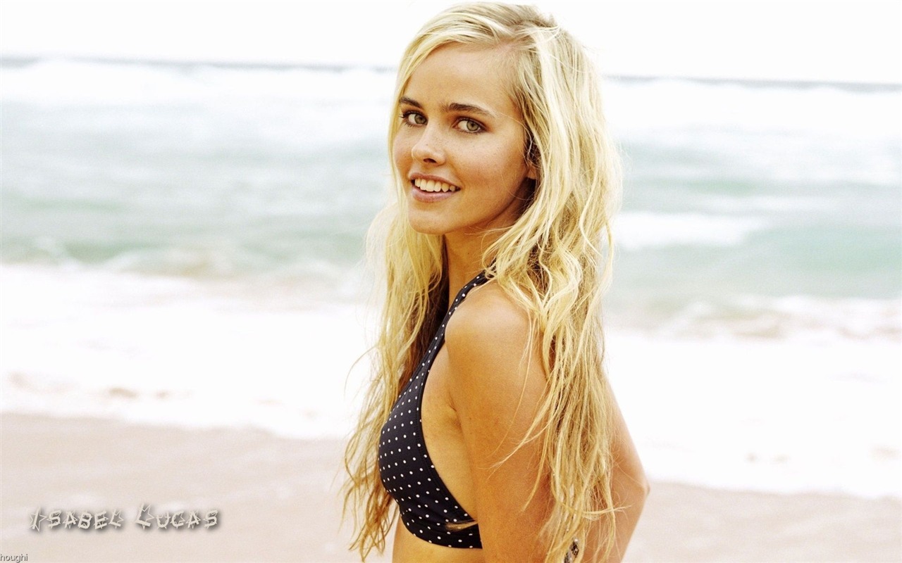 Isabel Lucas #005 - 1280x800 Wallpapers Pictures Photos Images