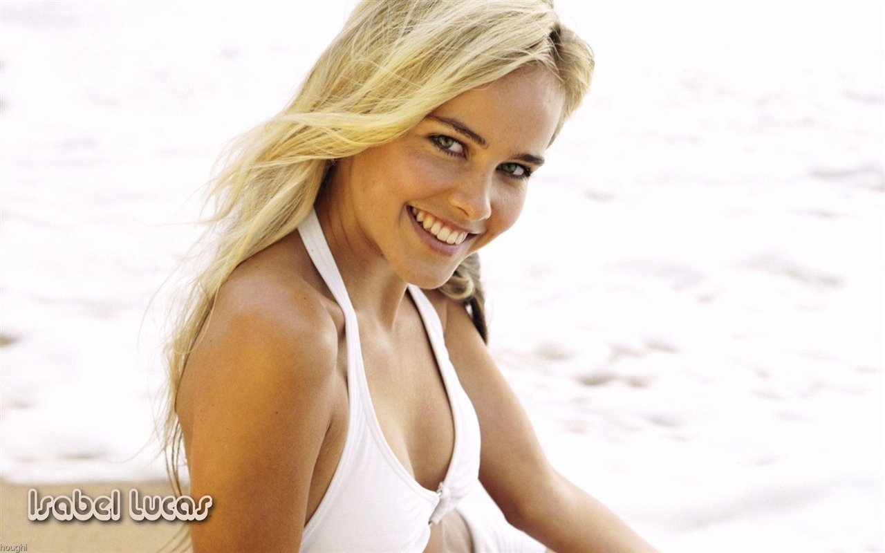 Isabel Lucas #006 - 1280x800 Wallpapers Pictures Photos Images