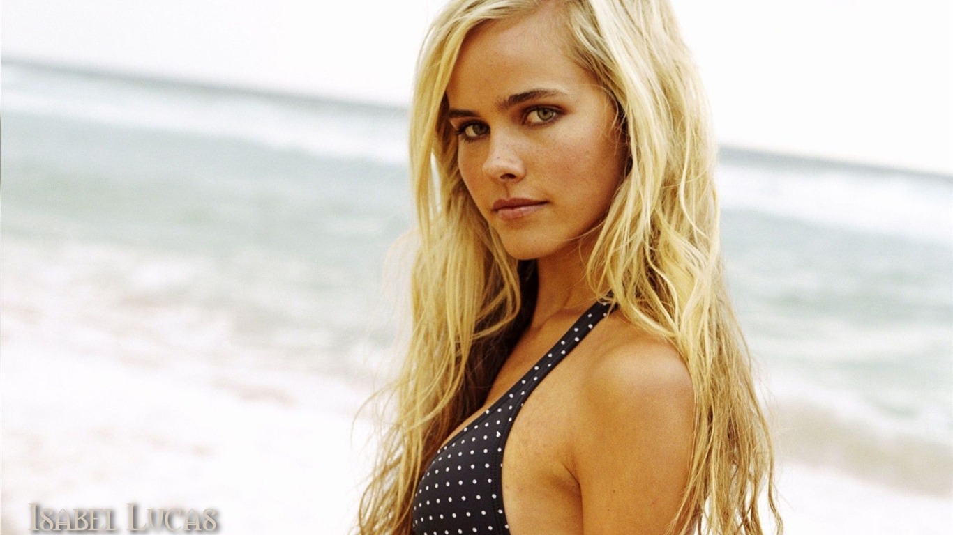 Isabel Lucas #001 - 1366x768 Wallpapers Pictures Photos Images