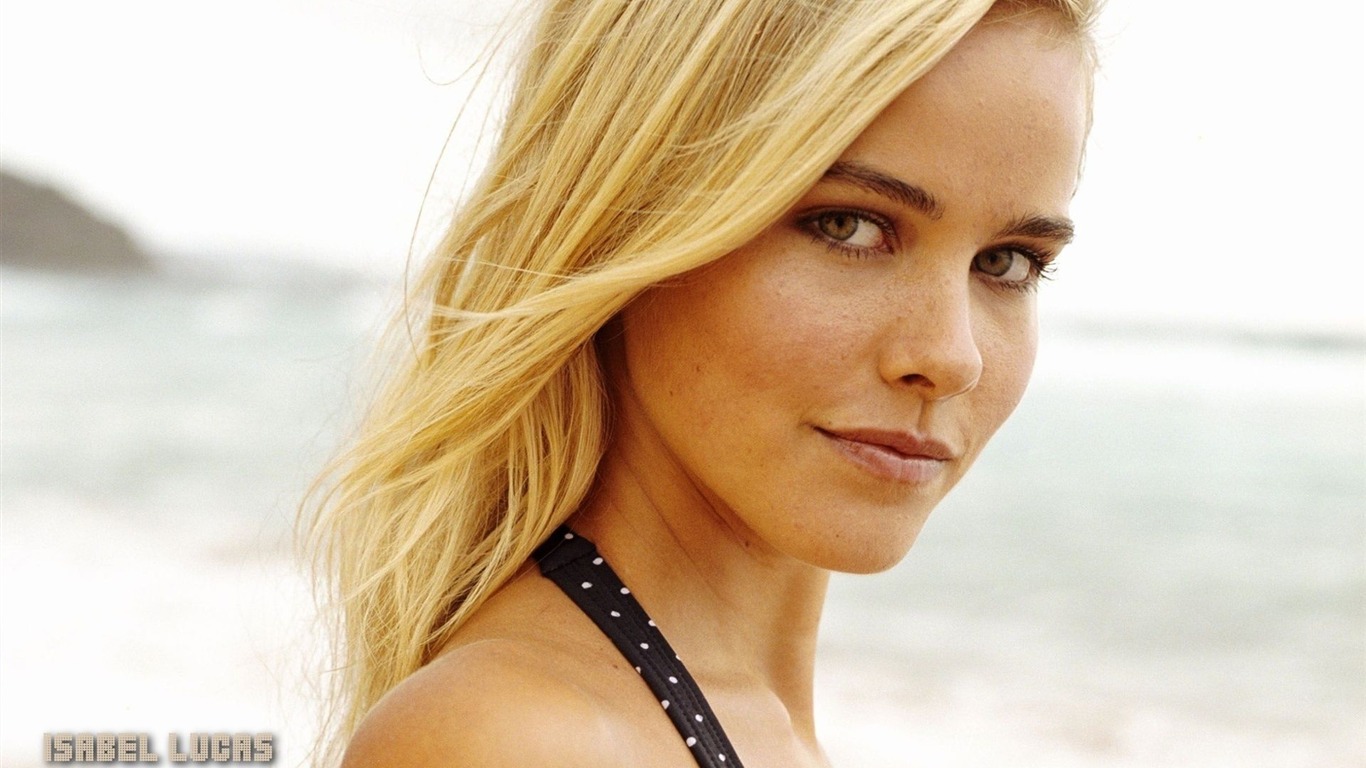 Isabel Lucas #002 - 1366x768 Wallpapers Pictures Photos Images