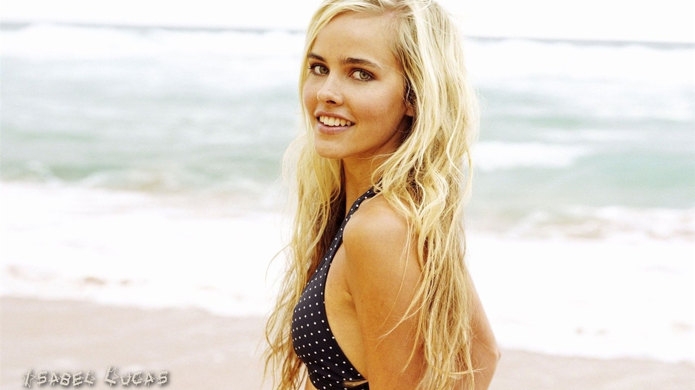 Isabel Lucas #005 - 1366x768 Wallpapers Pictures Photos Images