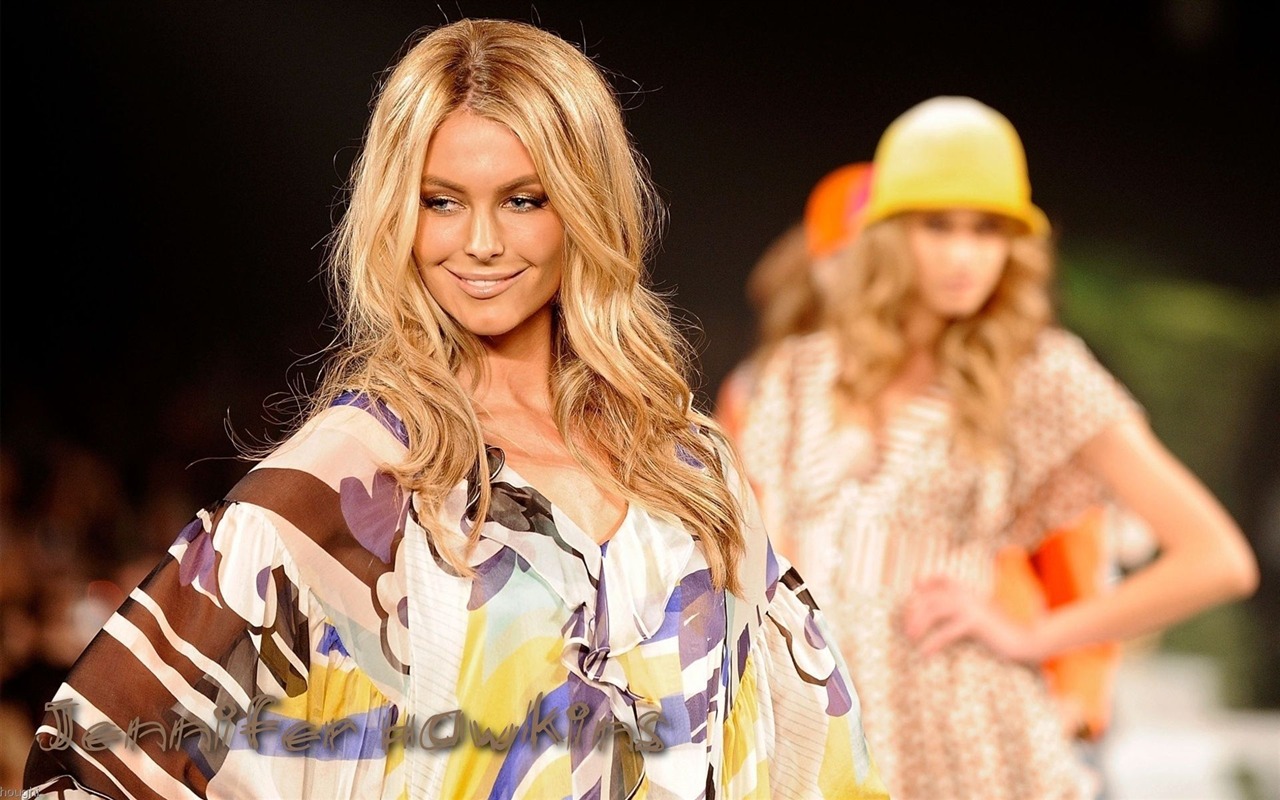 Jennifer Hawkins #003 - 1280x800 Wallpapers Pictures Photos Images