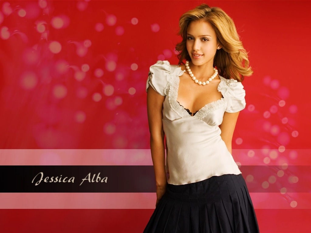 Jessica Alba #018 - 1024x768 Wallpapers Pictures Photos Images