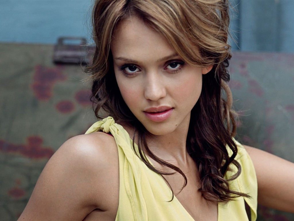 Jessica Alba #041 - 1024x768 Wallpapers Pictures Photos Images