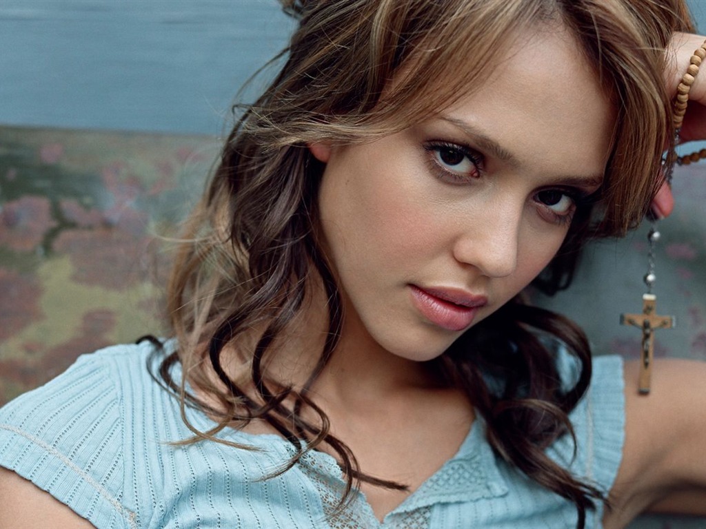 Jessica Alba #052 - 1024x768 Wallpapers Pictures Photos Images