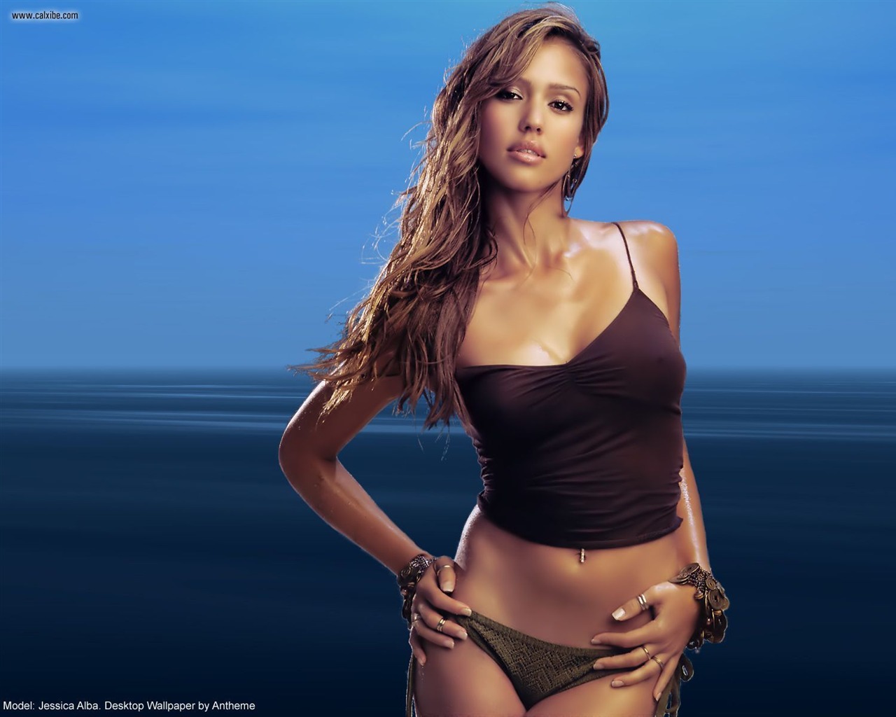 Jessica Alba #091 - 1280x1024 Wallpapers Pictures Photos Images