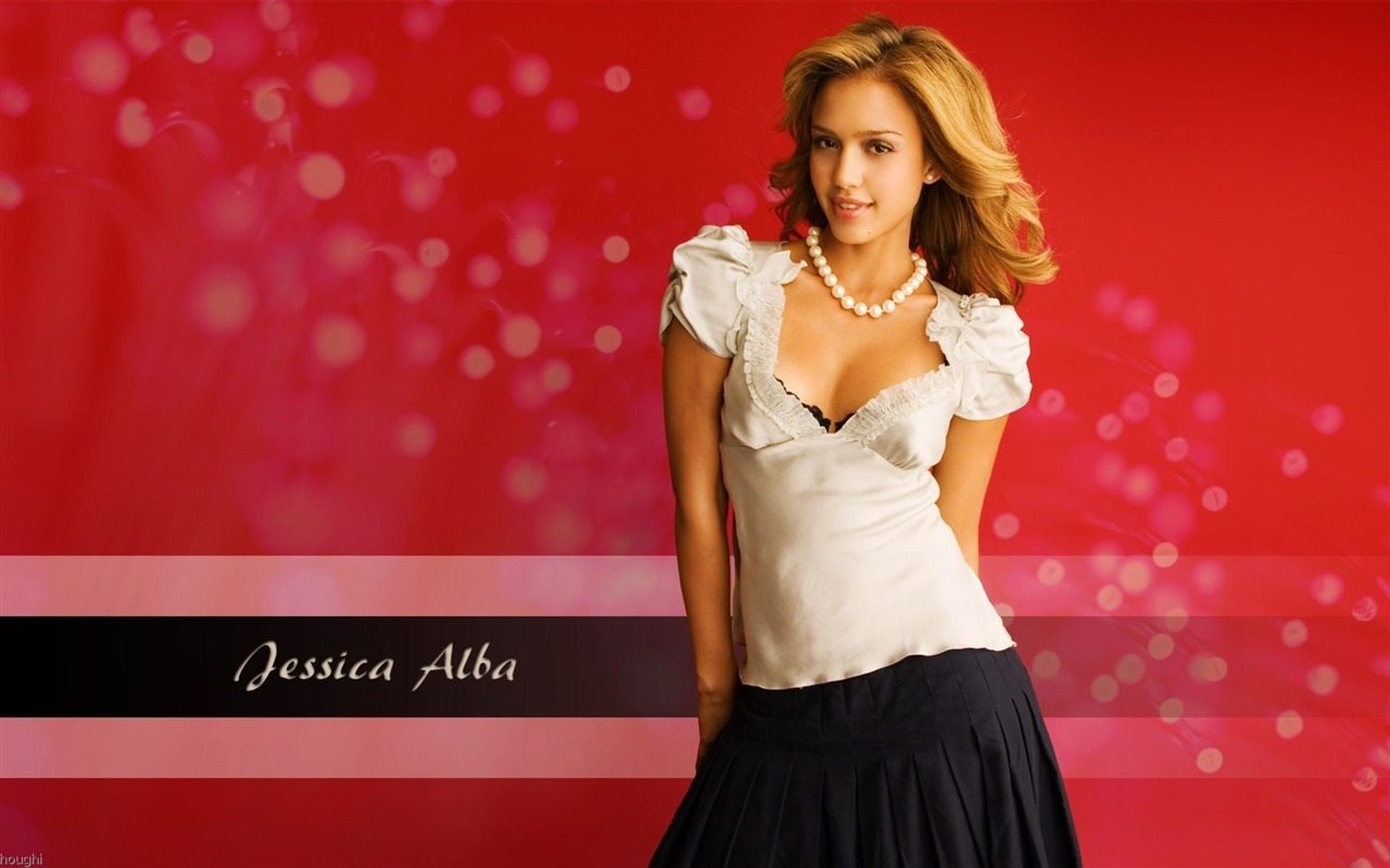 Jessica Alba #018 - 1280x800 Wallpapers Pictures Photos Images