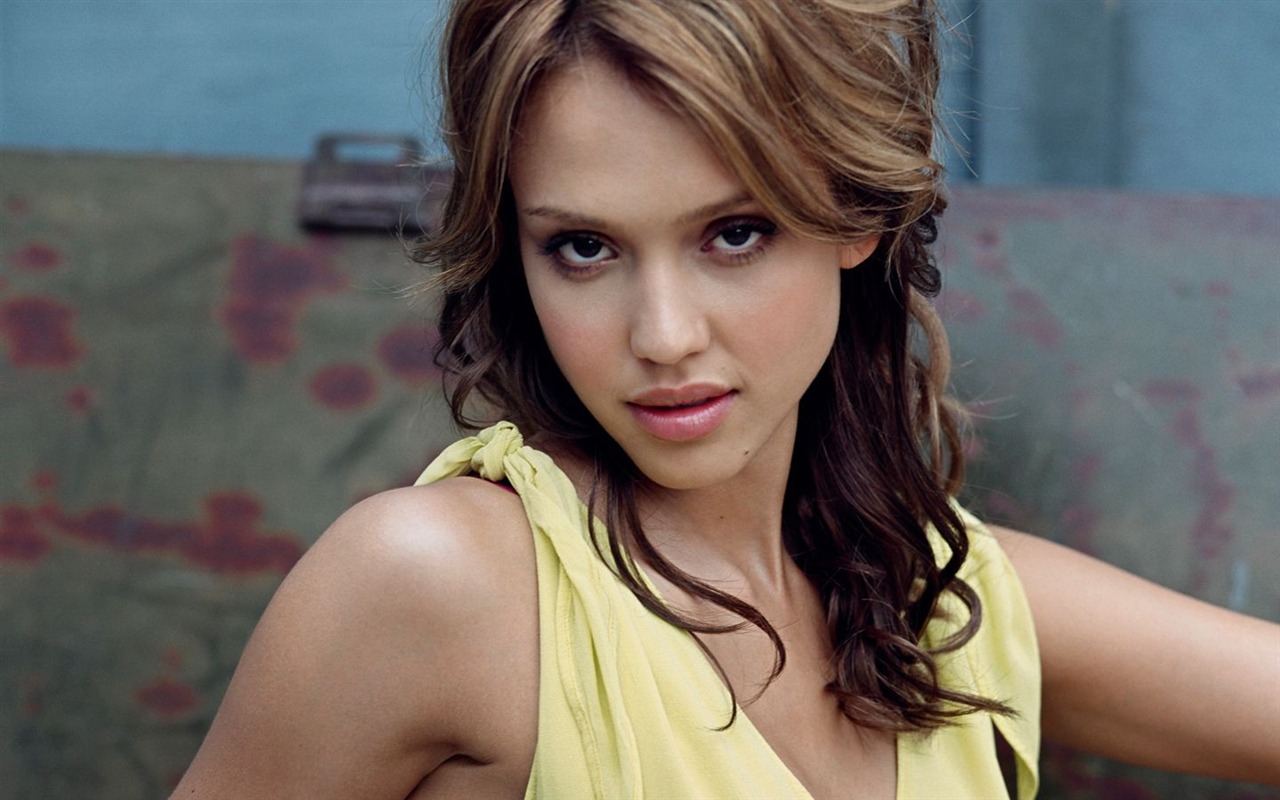 Jessica Alba #041 - 1280x800 Wallpapers Pictures Photos Images