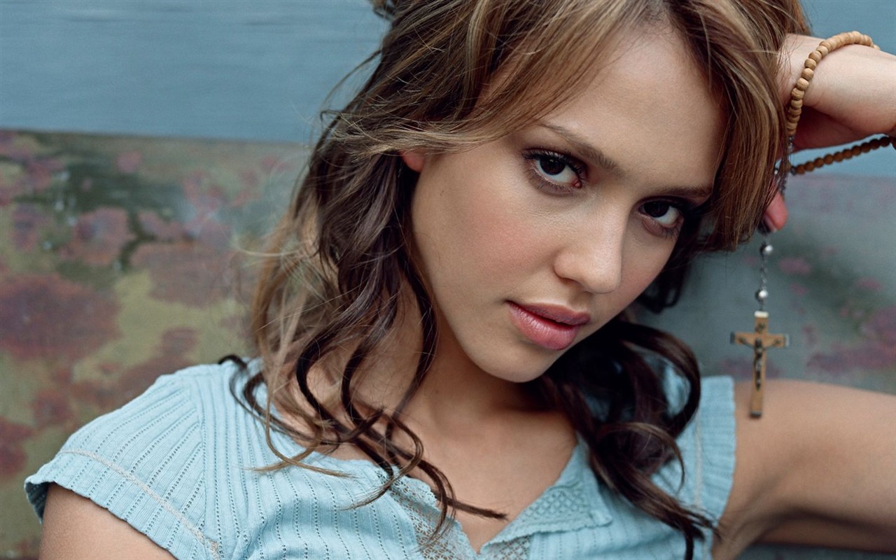 Jessica Alba #052 - 1280x800 Wallpapers Pictures Photos Images