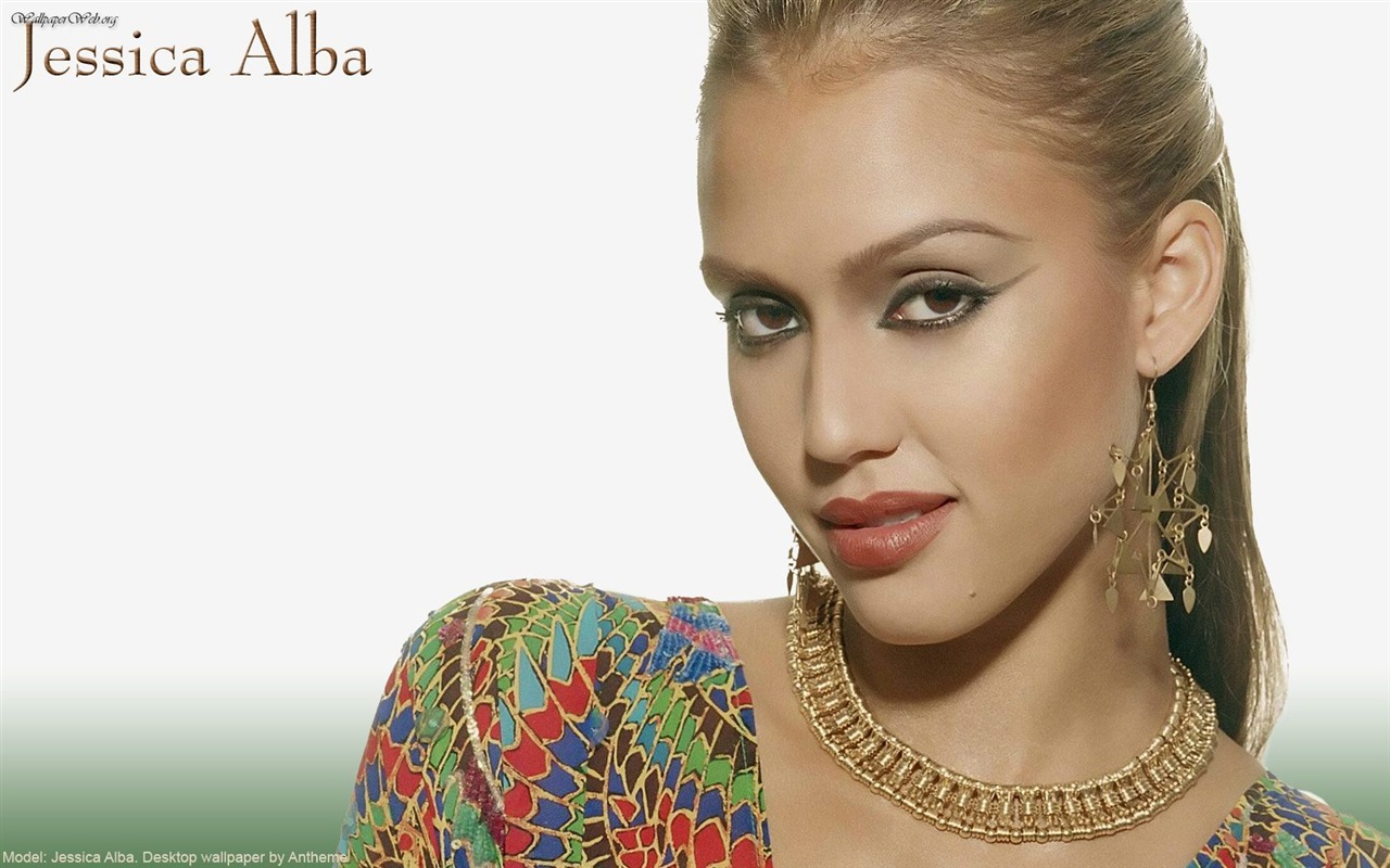 Jessica Alba #062 - 1280x800 Wallpapers Pictures Photos Images