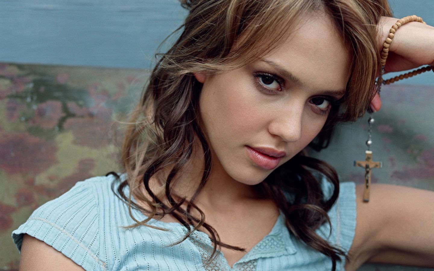 Jessica Alba #052 - 1440x900 Wallpapers Pictures Photos Images