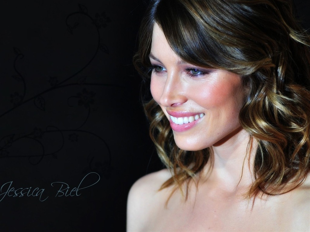 Jessica Biel #013 - 1024x768 Wallpapers Pictures Photos Images