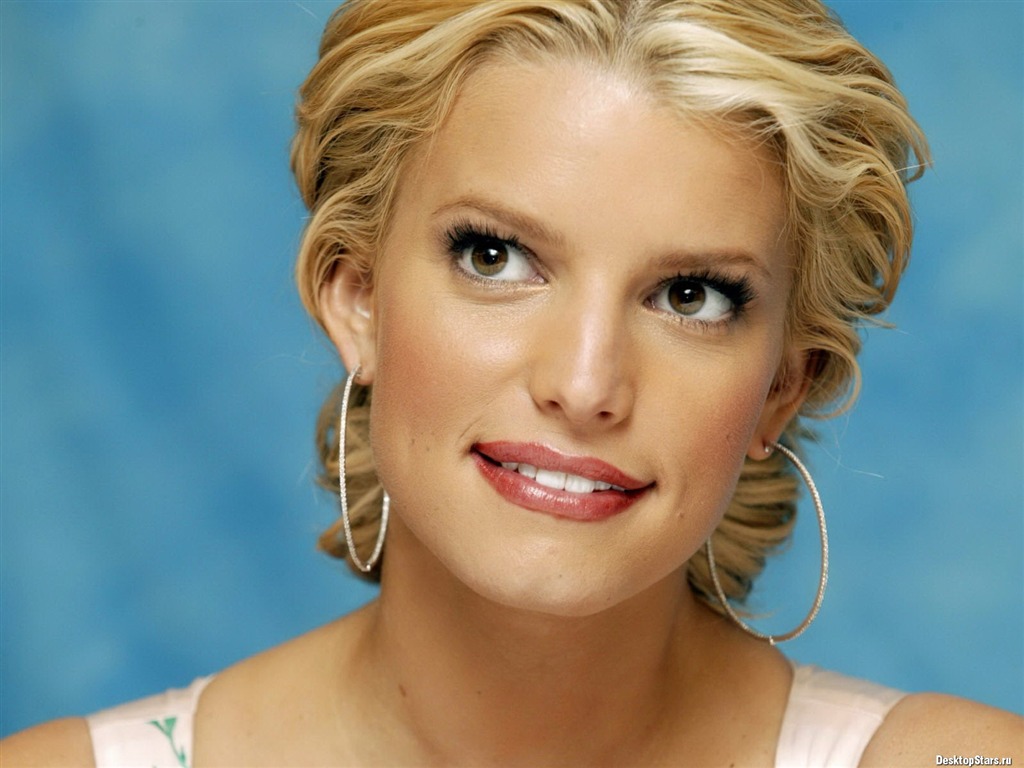 Jessica Simpson #001 - 1024x768 Wallpapers Pictures Photos Images