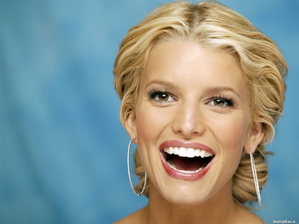 Jessica Simpson #013 - 1024x768 Wallpapers Pictures Photos Images