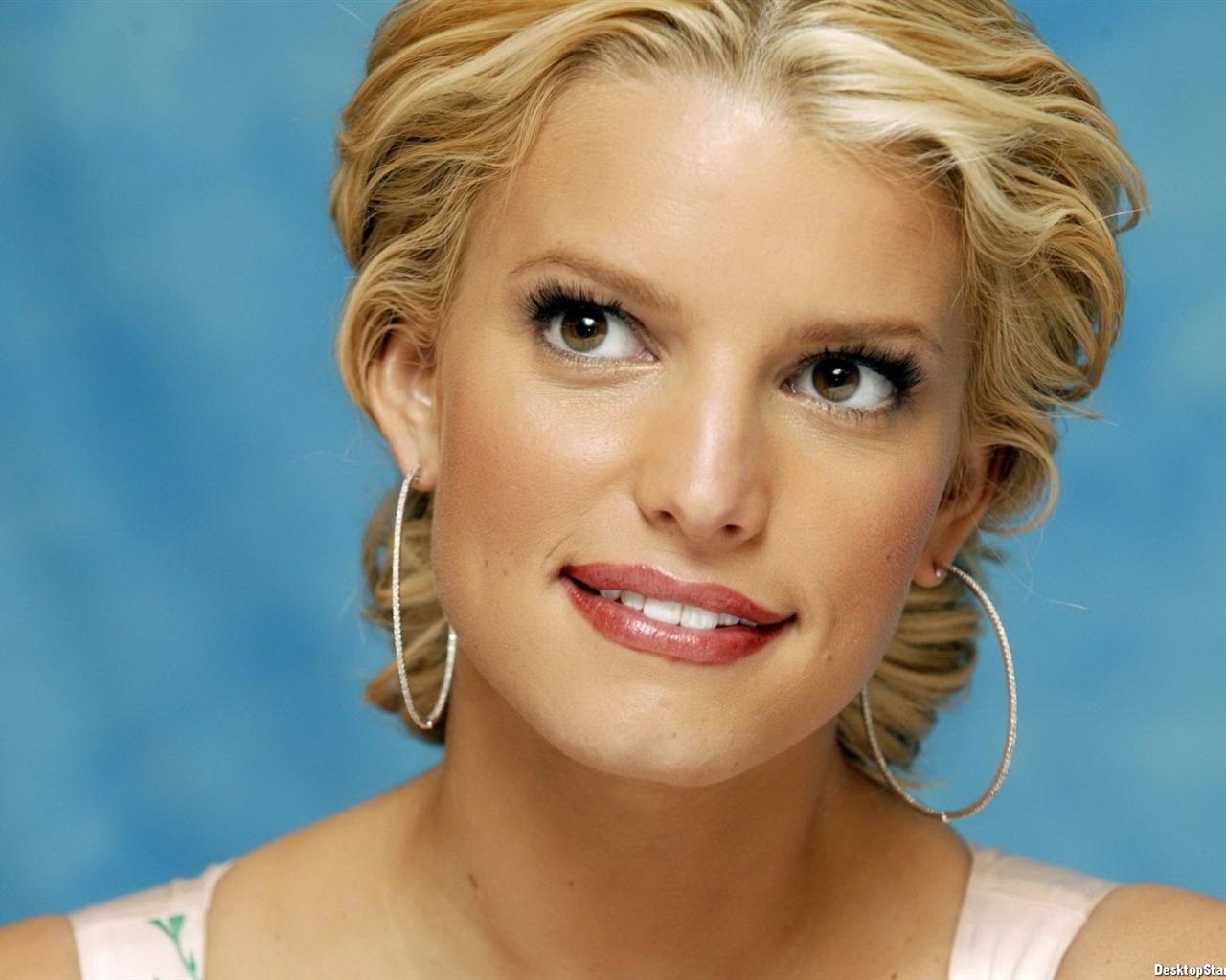 Jessica Simpson #001 - 1280x1024 Wallpapers Pictures Photos Images
