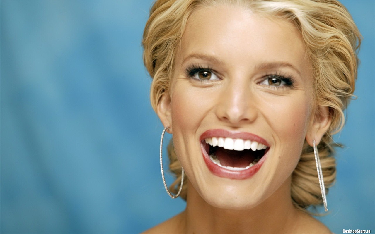 Jessica Simpson #013 - 1280x800 Wallpapers Pictures Photos Images