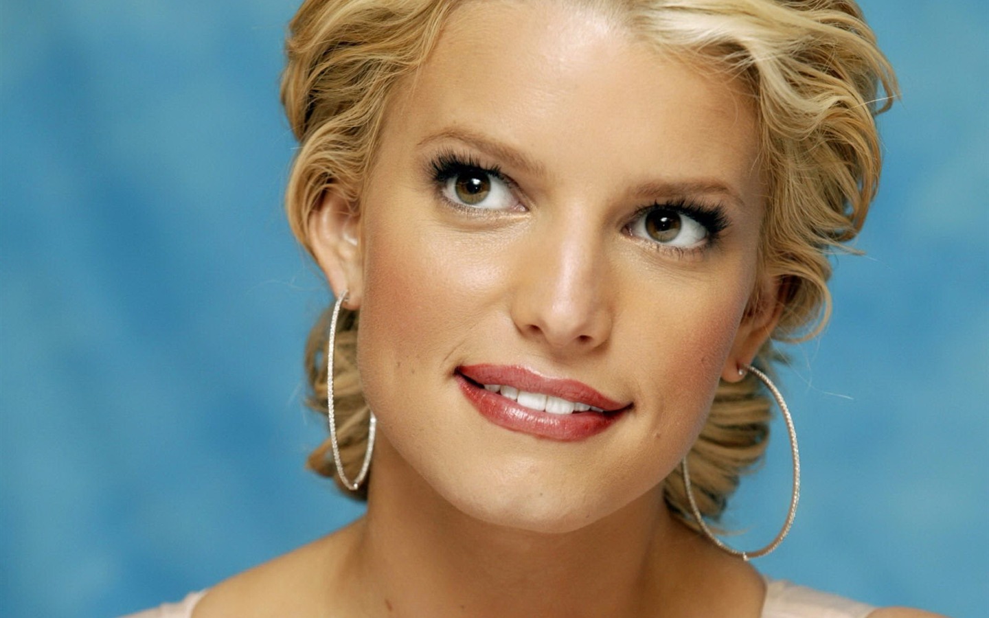 Jessica Simpson #001 - 1440x900 Wallpapers Pictures Photos Images