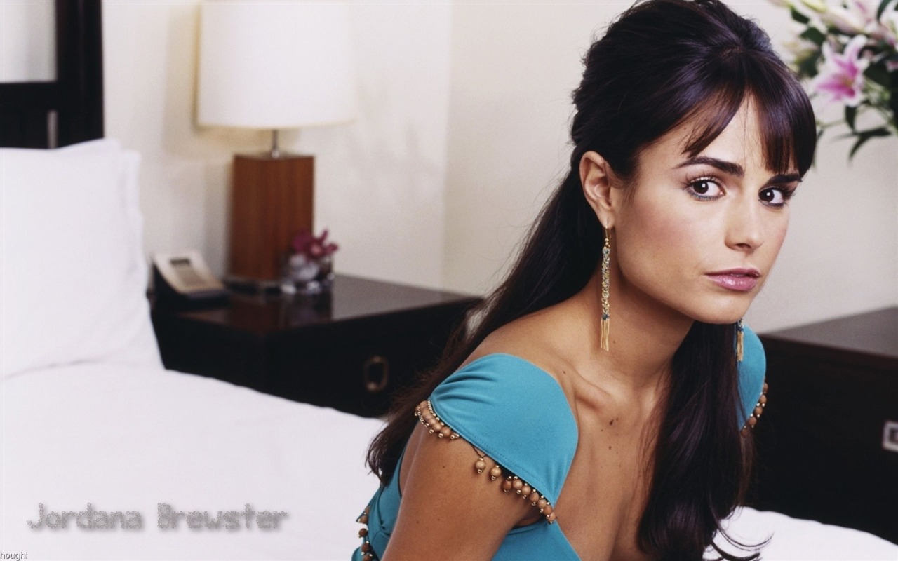 Jordana Brewster #004 - 1280x800 Wallpapers Pictures Photos Images
