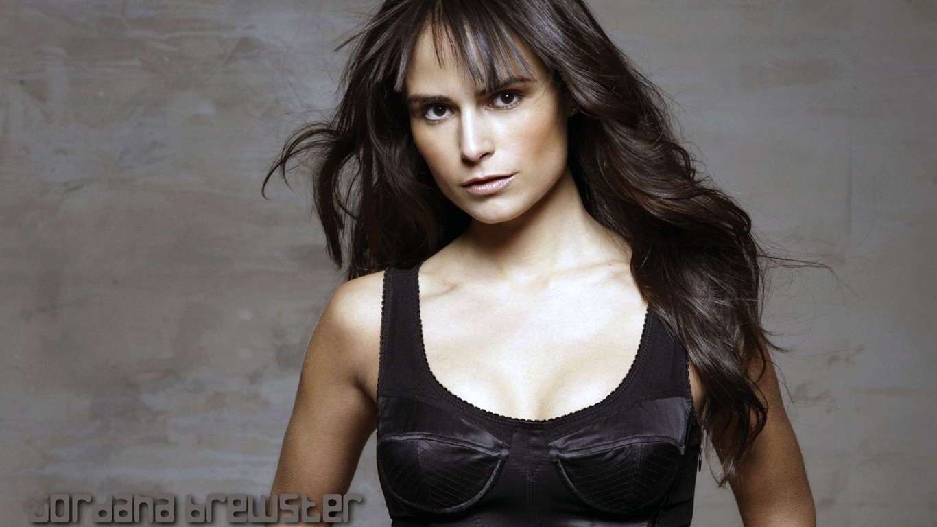 Jordana Brewster #001 - 1366x768 Wallpapers Pictures Photos Images
