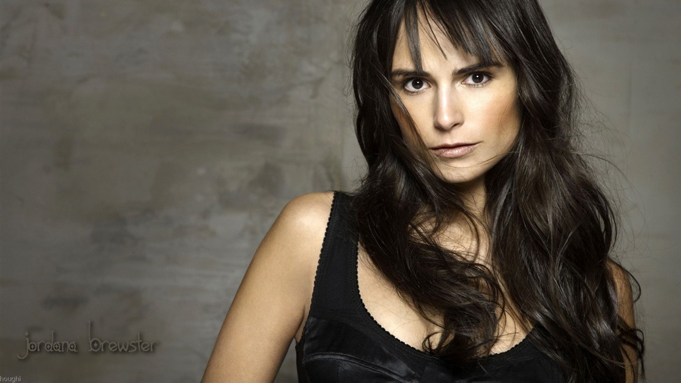 Jordana Brewster #013 - 1366x768 Wallpapers Pictures Photos Images
