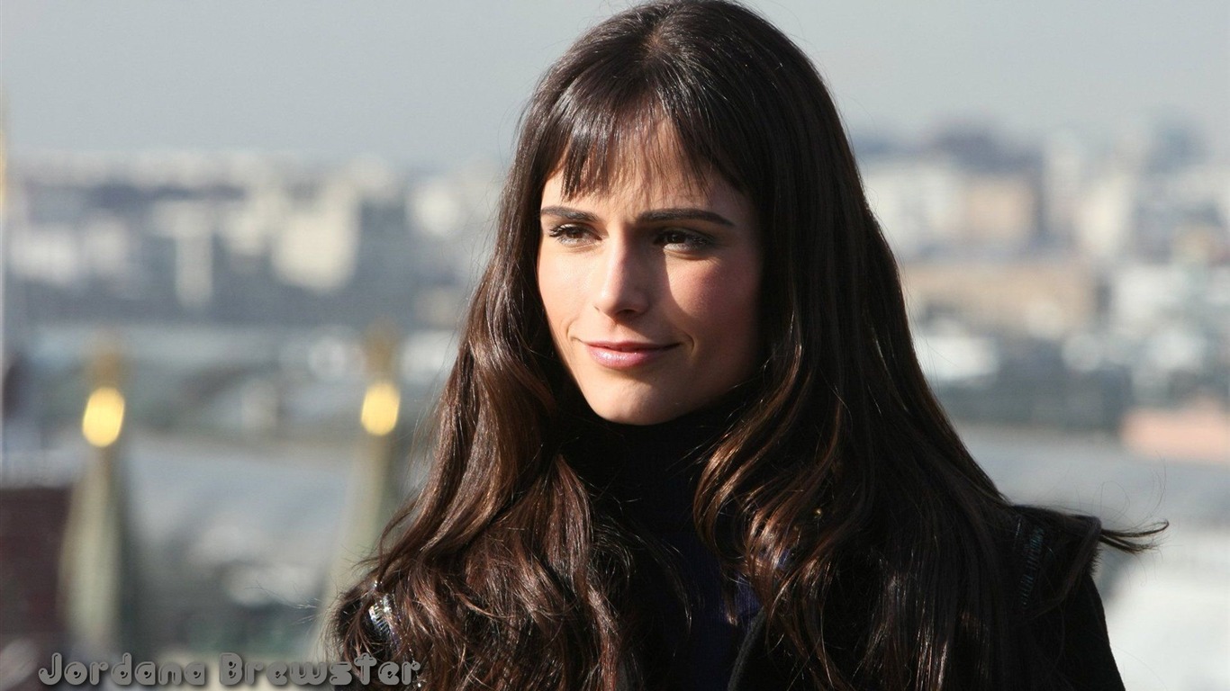 Jordana Brewster #018 - 1366x768 Wallpapers Pictures Photos Images