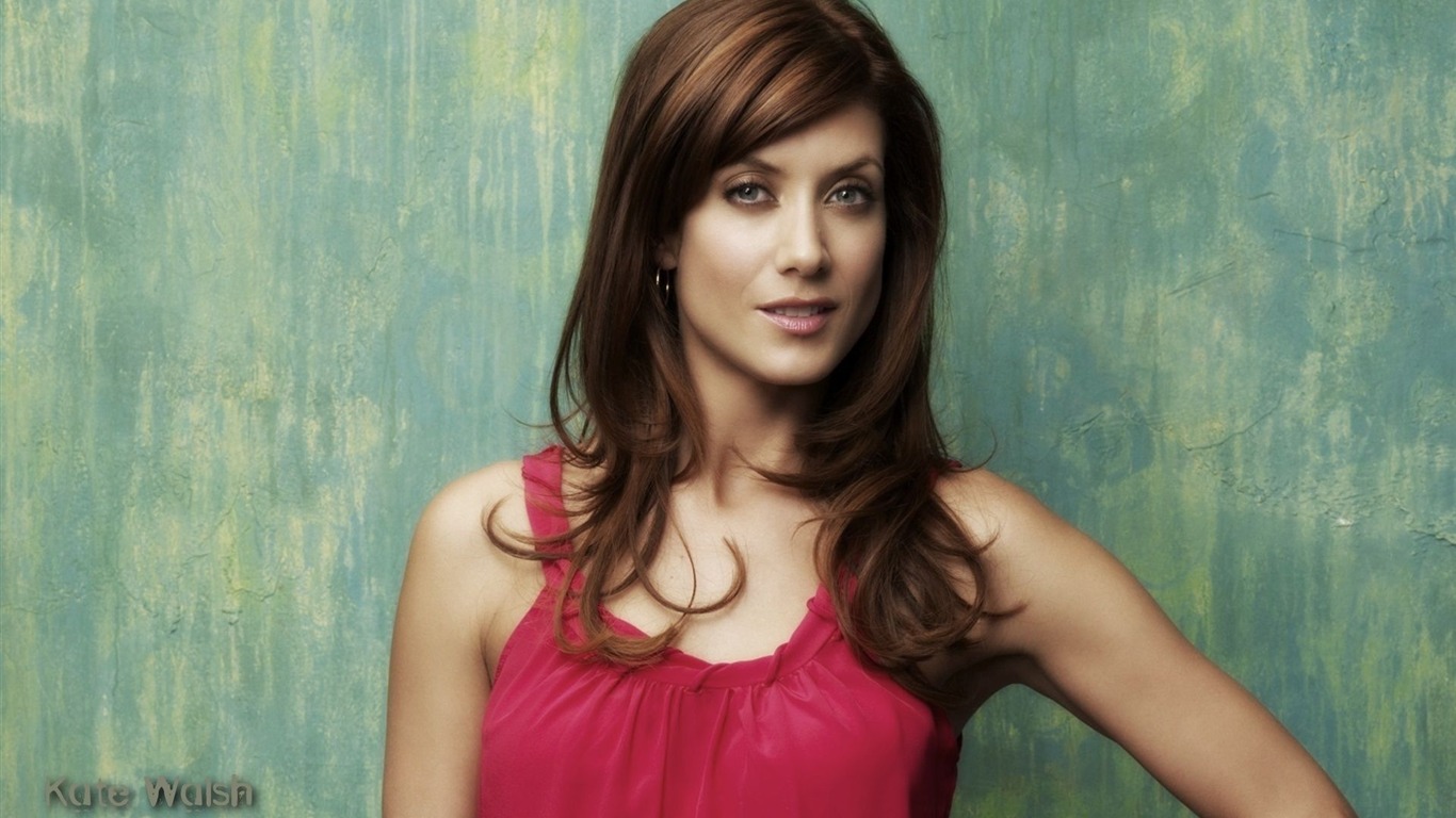 Kate Walsh #003 - 1366x768 Wallpapers Pictures Photos Images