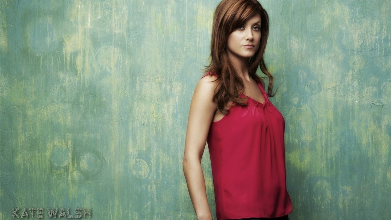 Kate Walsh #008 - 1366x768 Wallpapers Pictures Photos Images