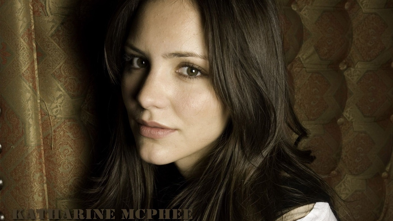 Katharine Mcphee #008 - 1366x768 Wallpapers Pictures Photos Images